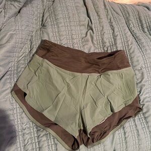 Green OV Shorts